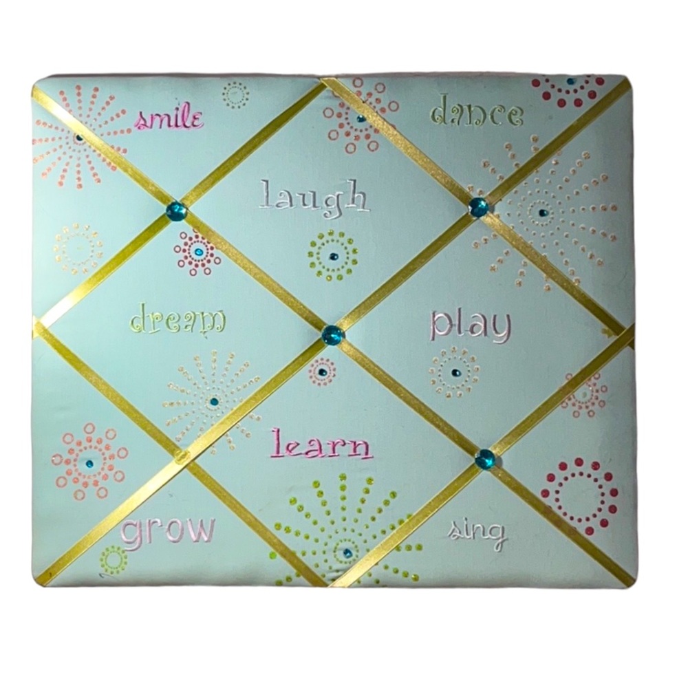 New View Handmade French Memo Pin Up Board 16” By 24”